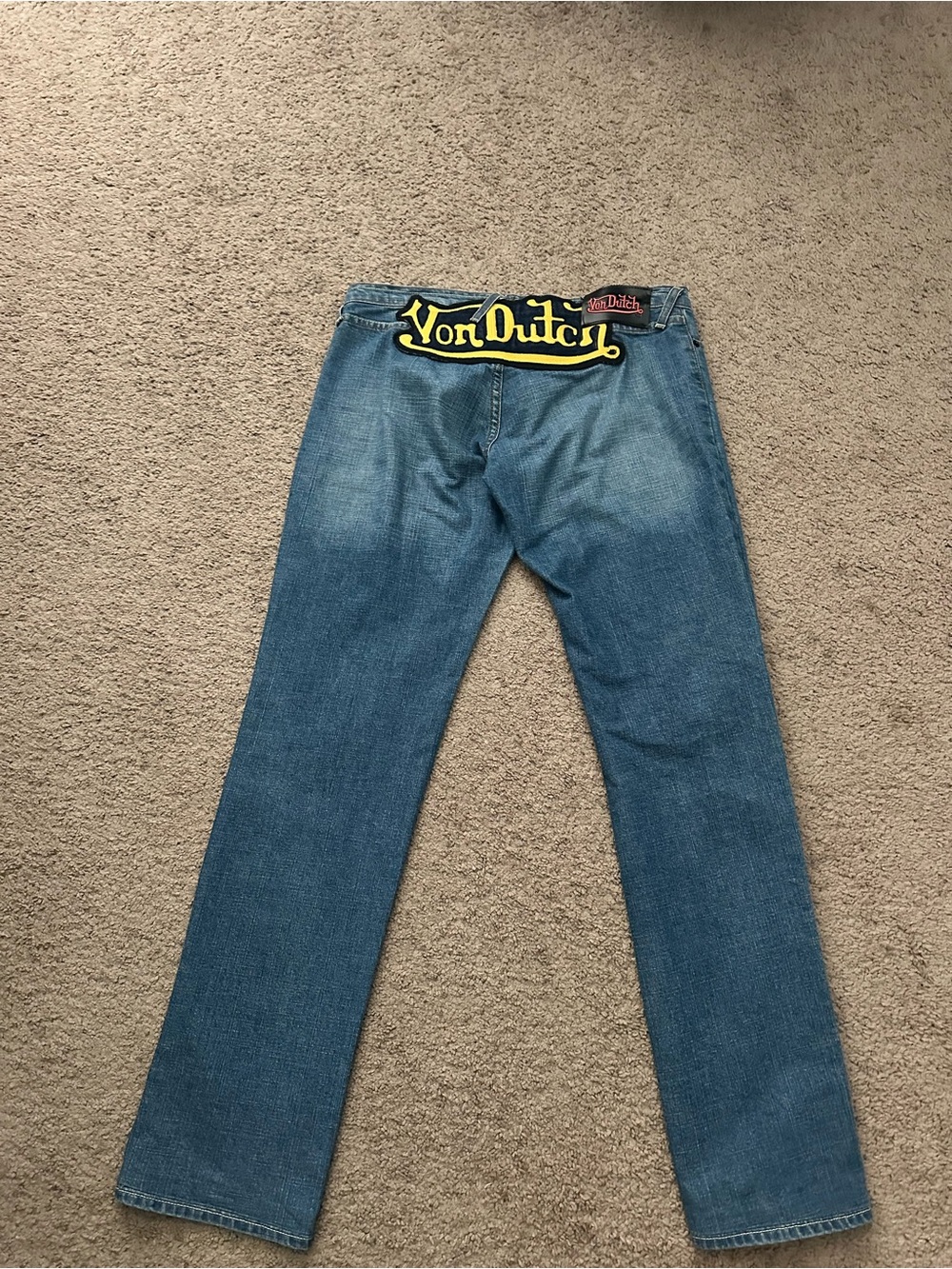 Von Dutch Low-Rise jeans